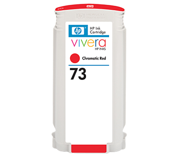 HP No.73 Ink Cartridge Chromatic Red 130ml